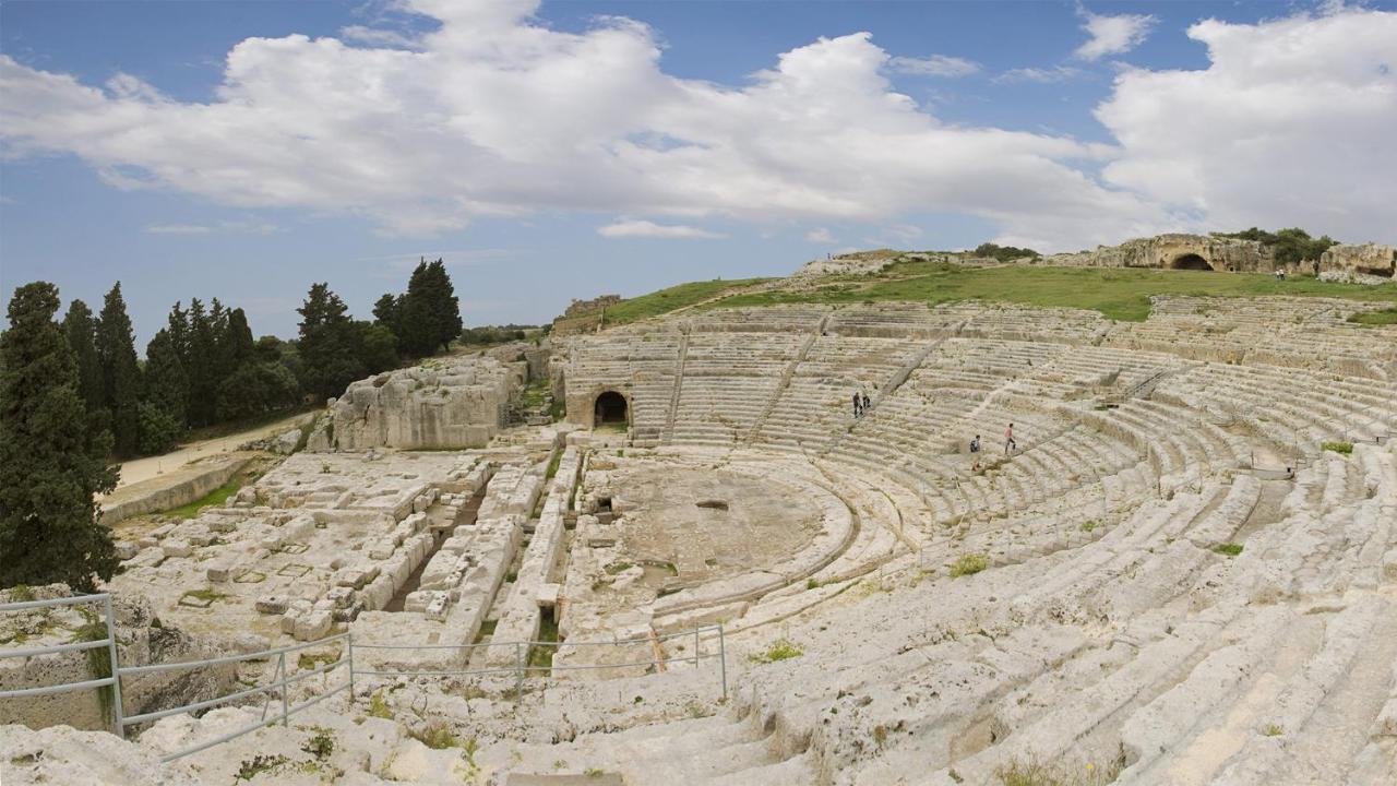 La Nuvoletta Villa Syracuse ภายนอก รูปภาพ